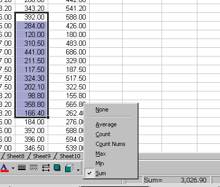 ExcelAutoCalculate